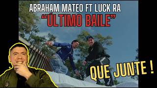 (REACTION) Abraham Mateo, Luck Ra - Last Dance (Official Video)