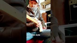 #jimihendrix #fender #stratocaster #japan #lick #improvvisation