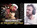 So Many NEW Instruments! | Band-Maid - At the drop of a hat (Reaction)