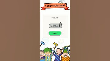 Brain Crack Level 71 Solution Walkthrough