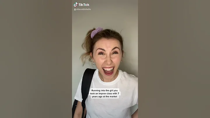 Running Into The Girl You Took An Improv Class With 7 Years Ago At The Market