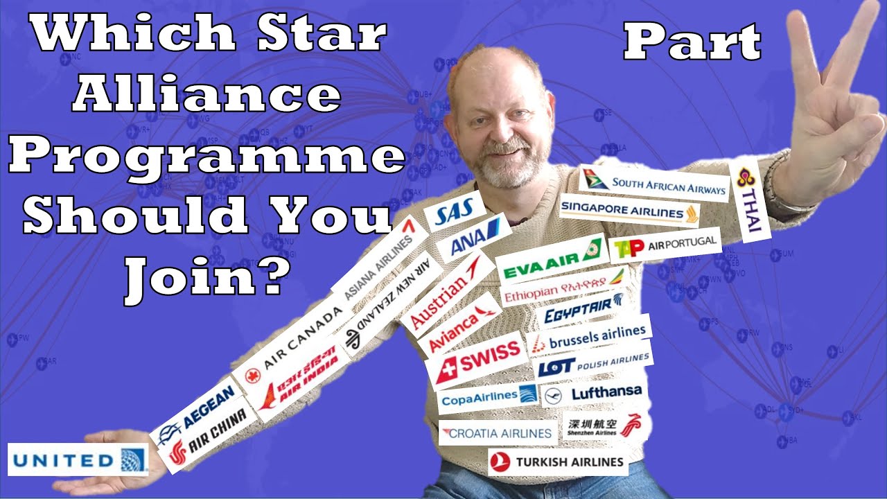 สะสม ไมล์ star alliance  2022 Update  Which Star Alliance Frequent Flyer scheme should YOU join?  Part 2 - Which Scheme Will I Join?