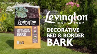 Levington Decorative Bed Border Bark Smart Finish For Low-Maintenance Gardens Love The Garden