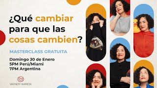 ¿Qué cambiar para que las cosas cambien?