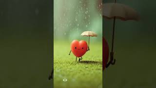 Yağmurda Islanan Bir Kalp