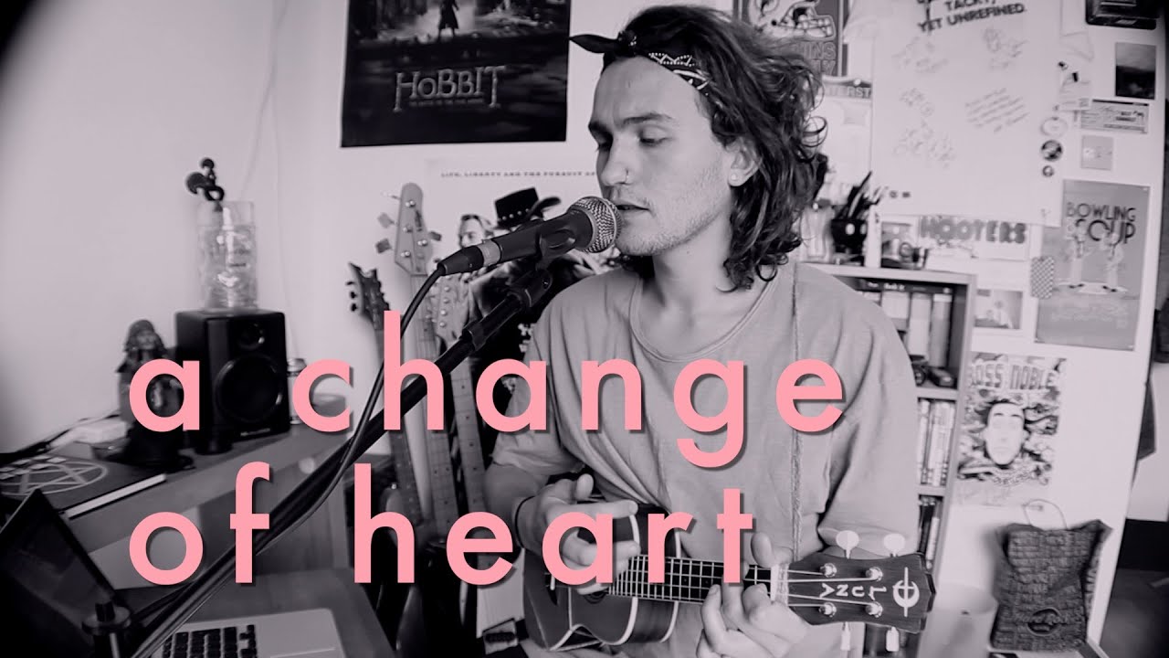 The 1975 A Change Of Heart (Ukulele Cover) YouTube
