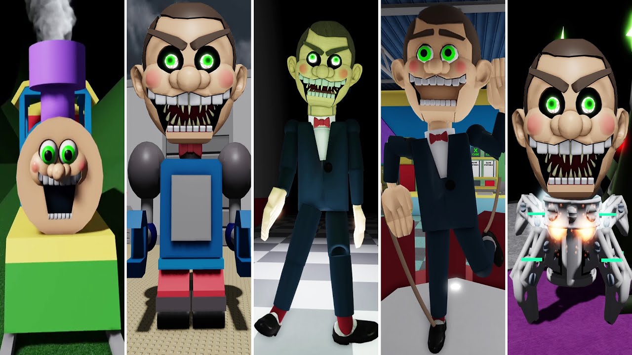 Escape Mr Funny's Full Gameplay With Jumpscare & Walkthrough