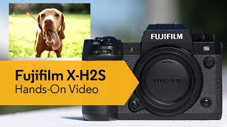 Fujifilm X-H2S Hands-On Video | CameraPro Australia by CameraPro 3,309 views 1 year ago 3 minutes, 27 seconds