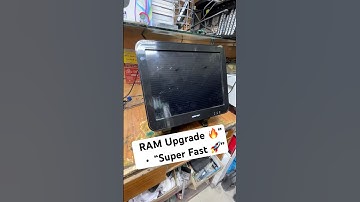 How to Increase RAM POS Machine | RAM Upgrade Tutorial🔥