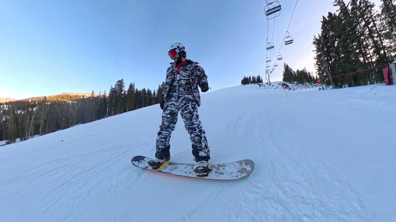 New Blue Run Open On Lift 6 At Loveland Ski Area