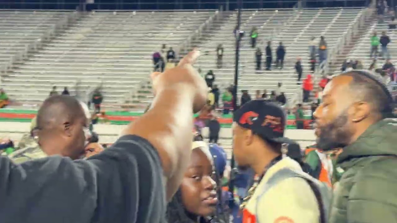 JSU Sonic Boom of the South vs FAMU 2025 5th Quarter