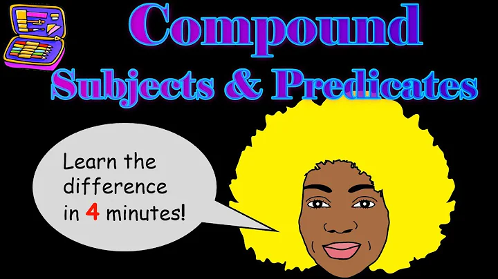 COMPOUND SUBJECT AND COMPOUND PREDICATE | Parts of a sentence