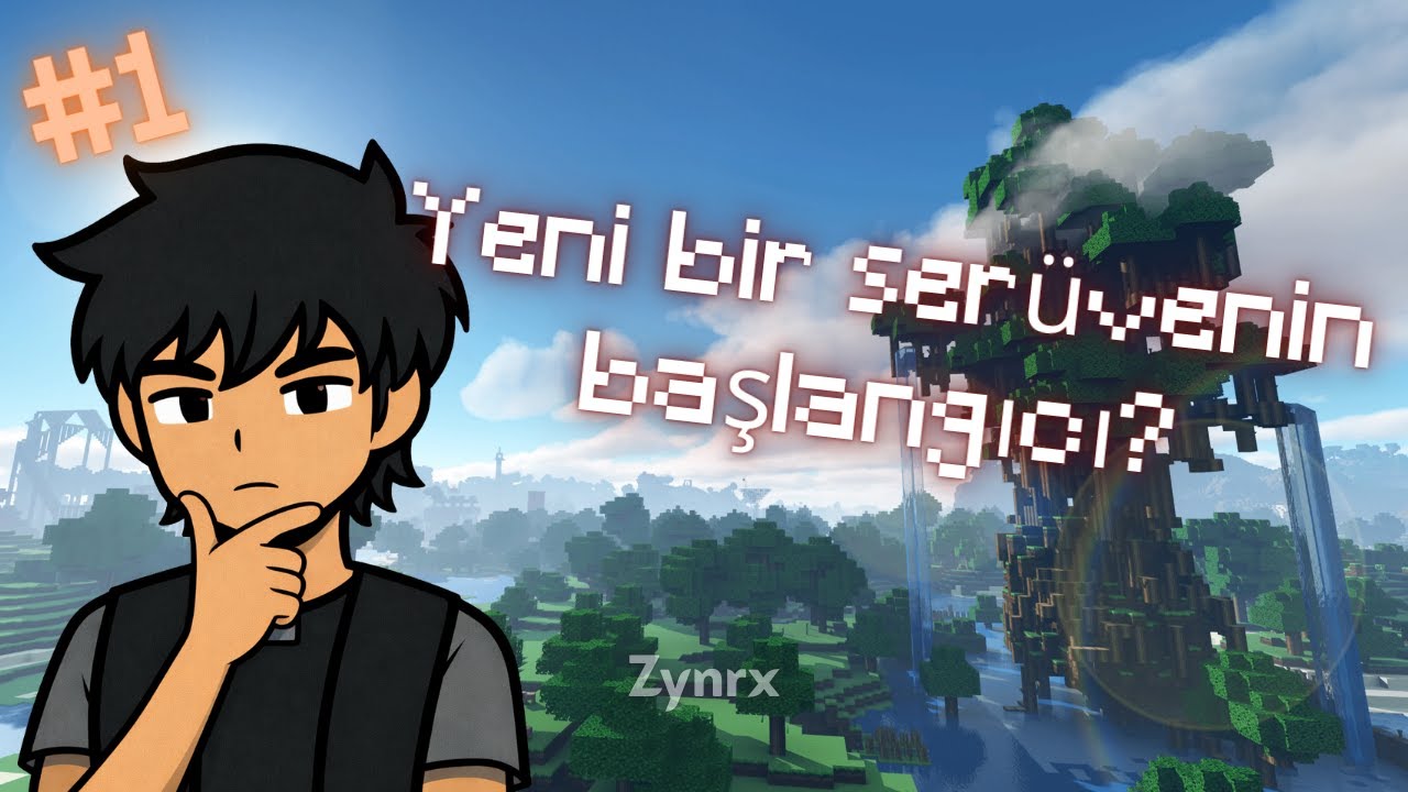 Yeni Bir SMP Başlıyor! | SMP 1. Bölüm