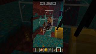 How to trade with a Piglin like a PRO#minecraft​ #piglin​