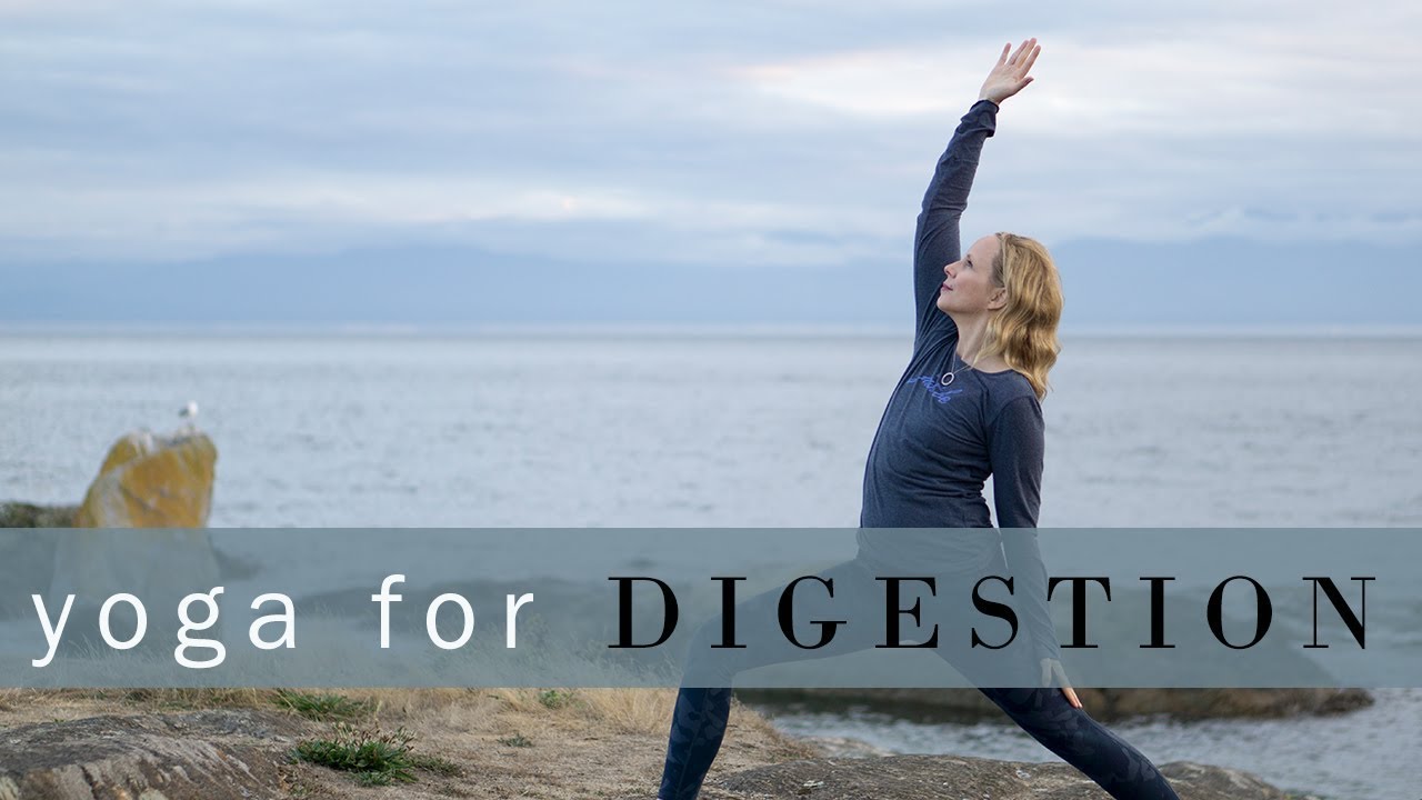 Yoga for Digestion | What’s New (Time Sensitive) September 2019 Yoga with Melissa yoga nidra meditação