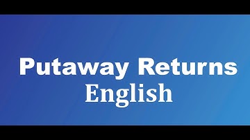 How to Complete Putaway Returns for RTO & CIR Returns in Uniware - English