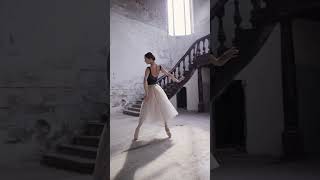 Ballet dance with soft music رقص باله با موزیک آرام