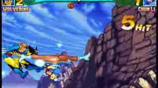 Mugen- Wolverine Vs. Chun-Li