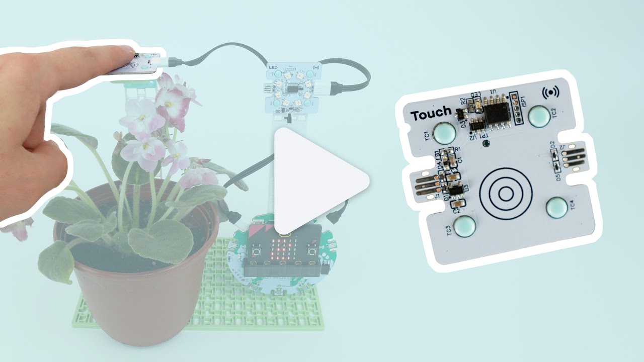 Touch Sensor | Tutorial - YouTube