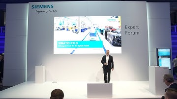 SIMATIC RTLS, wireless locating for the digital factory