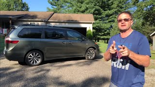 Why Toyota Sienna is the Ultimate Family Vacation Vehicle