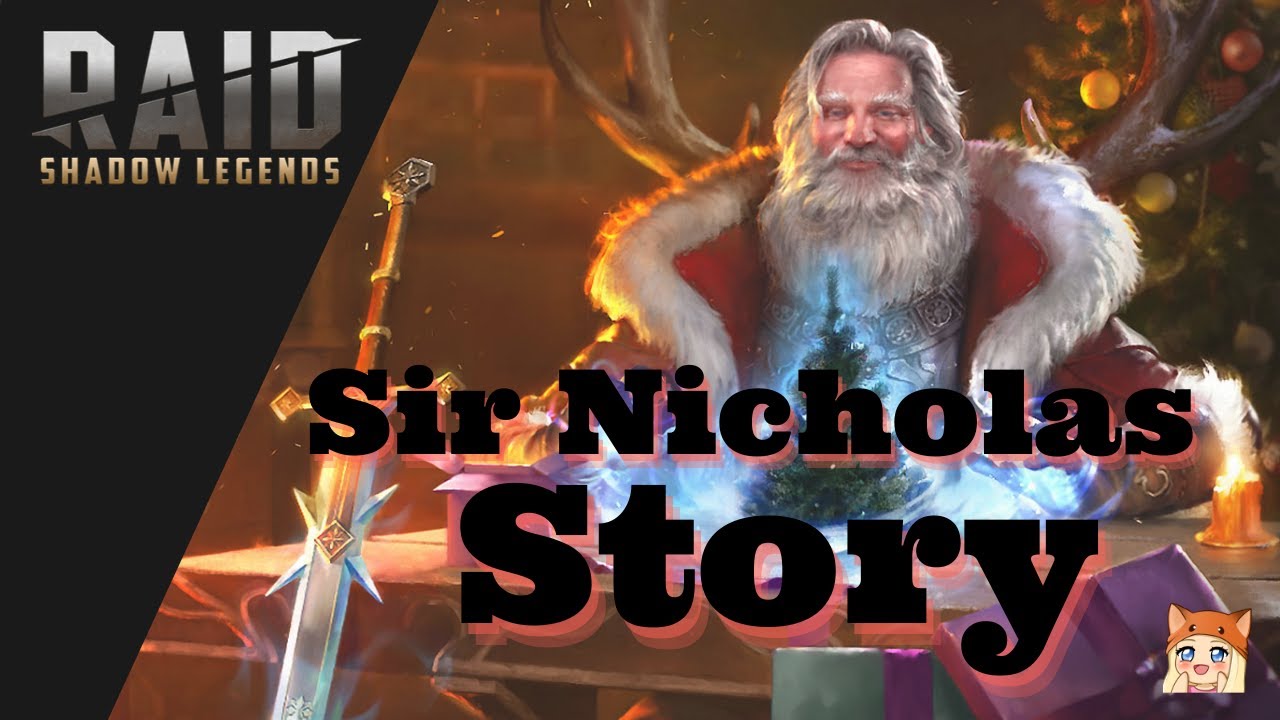 Sir Nicholas Story AND ⭐ 540 Gems Giveaway ⭐ • Raid Shadow Legends