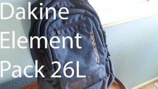 dakine element pack