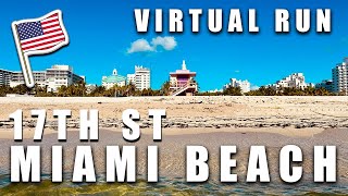 🆃RE🅰DMILL | Virtual 🆁un - MIAMI BEACH - U.S.A #treadmill #virtualrun #run