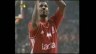 Eddie Johnson 27 pts | Olympiacos vs Barcelona 04.01.1995