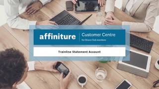 Trainline Business Statement Account - Diners Club International