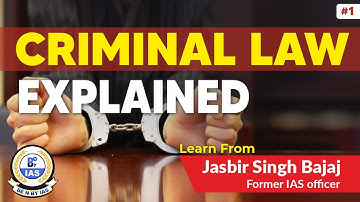 HOW TO WRITE ANSWERS | UPSC MAINS 2022 -LAW OPTIONAL | CRIMINAL LAW part 1 | LEARN WITH FORMER IAS |