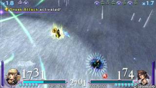 Dissidia Replay: Shantotto vs. Squall