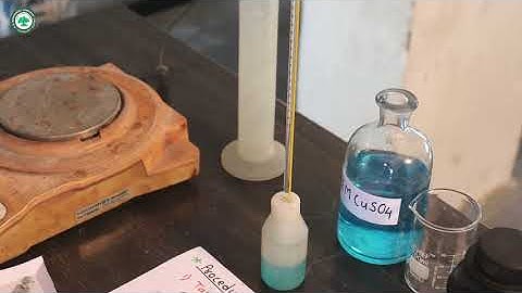 XI SCI.(Chem.) || Pract: To determine heat of displacement || By Prof. Choudhari K.B.