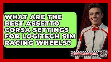 What Are The Best Assetto Corsa Settings For Logitech Sim Racing Wheels? - The Racing Xpert