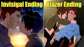 Dispatch Episode 8 - All Endings & Romance (Invisigal vs Blonde Blazer)