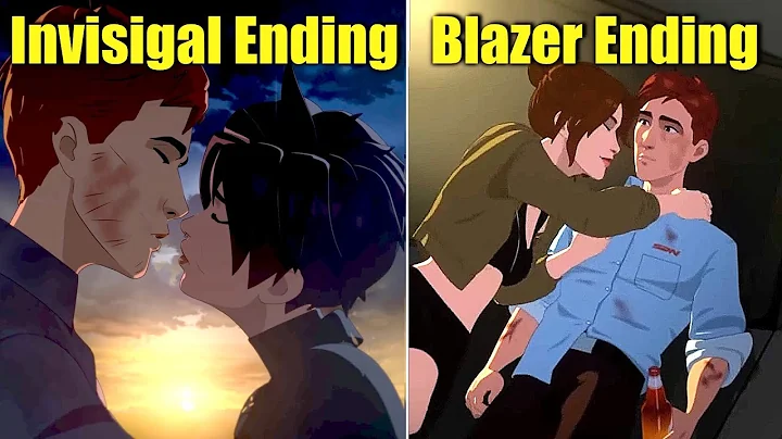 Dispatch Episode 8 - All Endings & Romance (Invisigal vs Blonde Blazer)