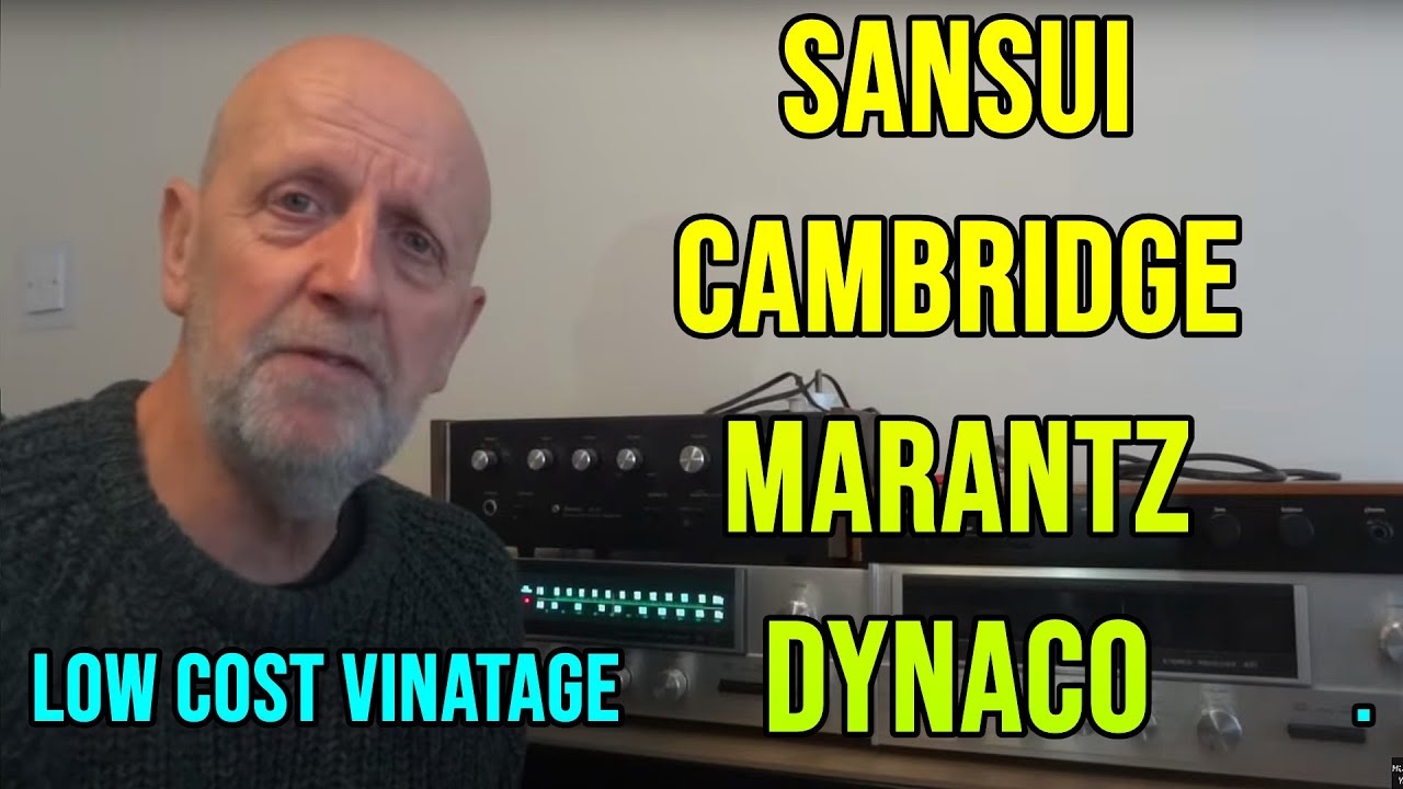 Sansui, Cambridge A60, Marantz. Dynaco. Amplifier, Receiver Four