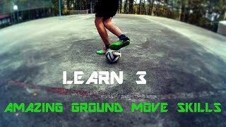 Niesamowite 3 TRIKI | Poradnik | 3 GROUND MOVE SKILLS | SkillTwins & F2 Tricks