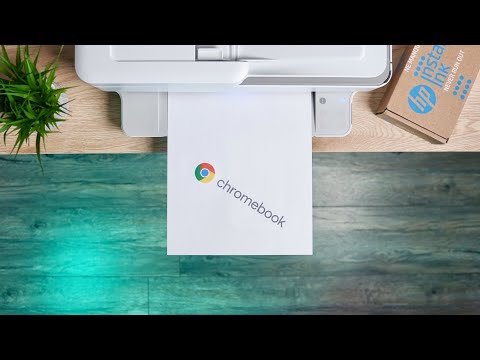How To Set Up An HP Printer To Use With Your Chromebook