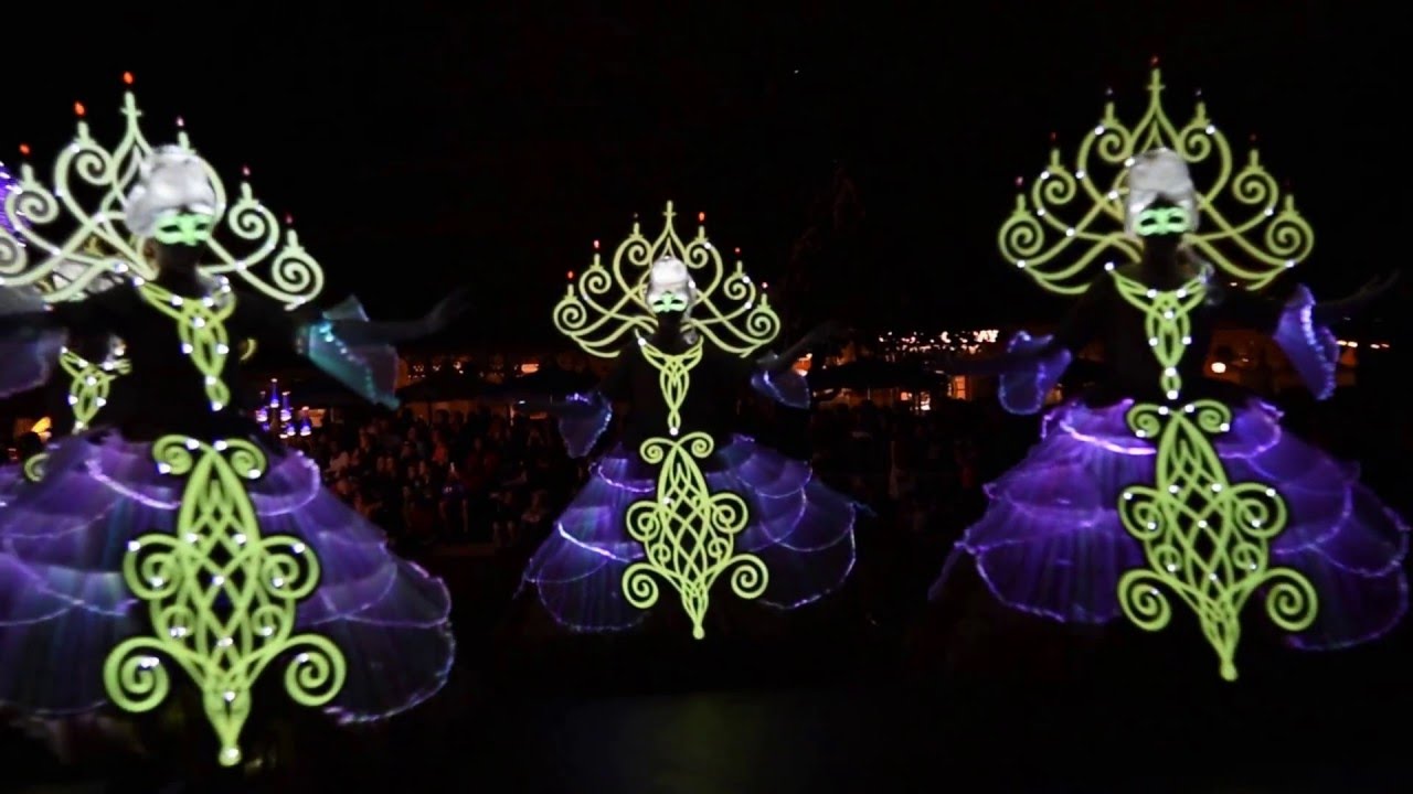 Paint the Night Parade (Beauty and the Beast)