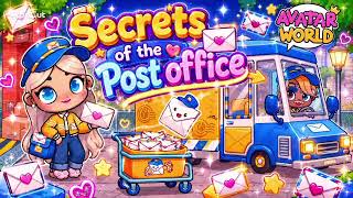 ✨📮 Secrets of the Post Office | Avatar World 📮✨ #avatarworld #avatarworldsecrets