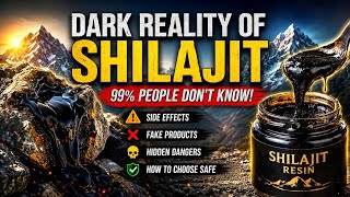Asli Shilajit Kaise Pehchane? | Fake Shilajit Se Bachho!