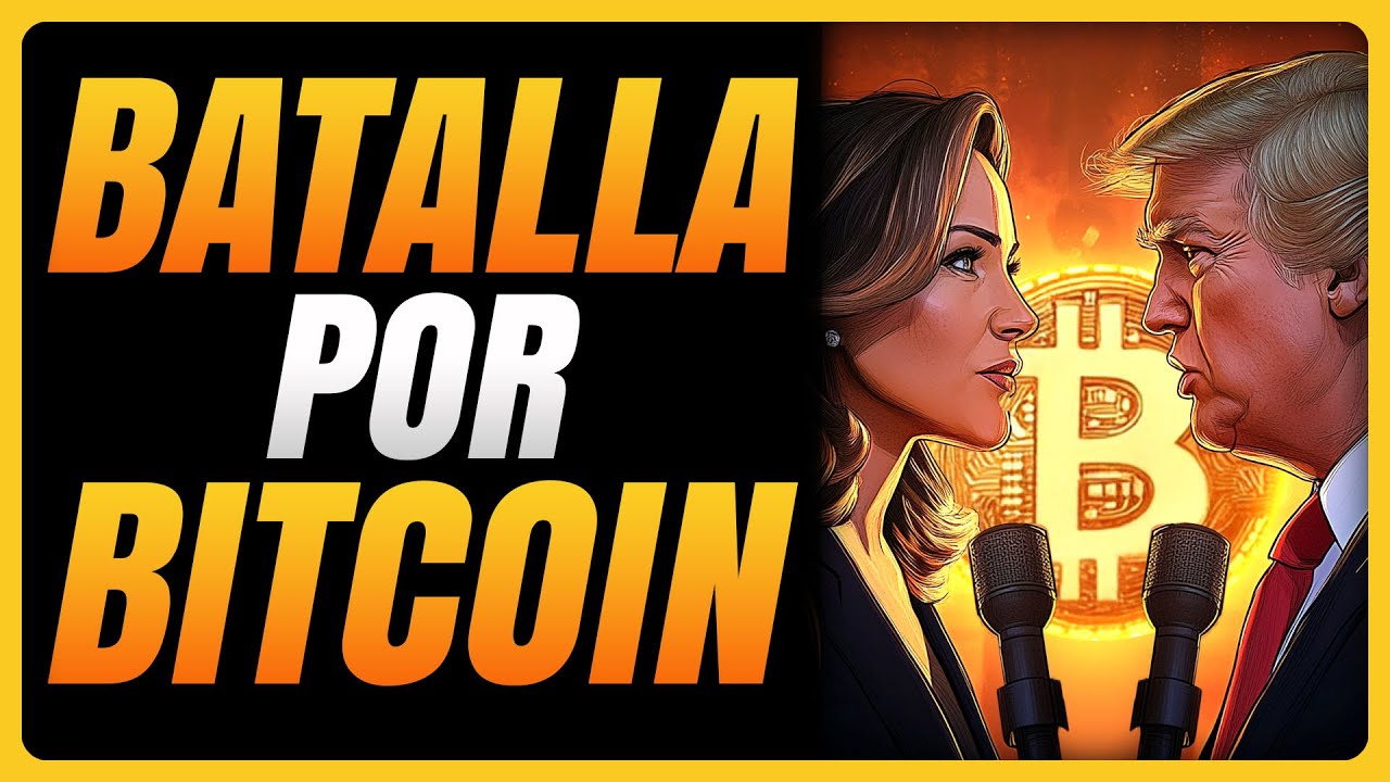 💥¿PINCHAZO de ETHEREUM? A pocas HORAS del DEBATE en EEUU, ¿hablaran de  BITCOIN?