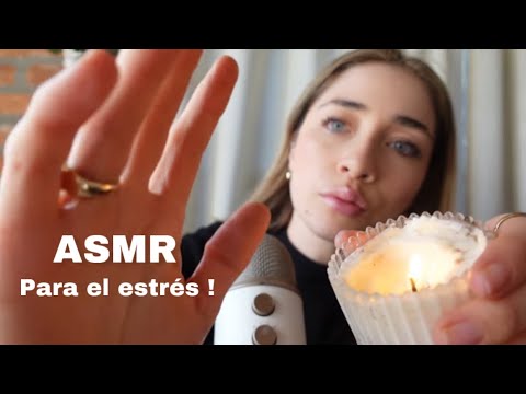 ASMR para cuando estés estresado y cansado! 💤😴 RELJATE 🤤