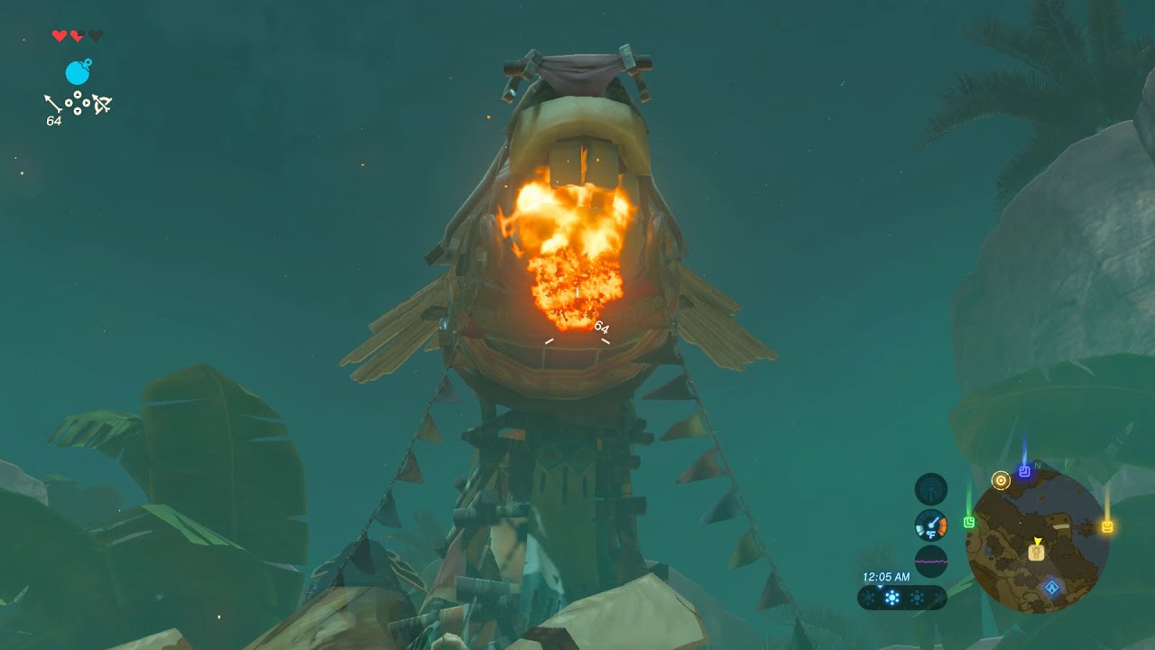 Korok seeds  | Lakeside Stable | Faron Tower #44 | Zelda BOTW