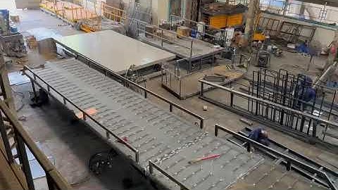 Dock Ramp Quality Check before Paint - JOIST India