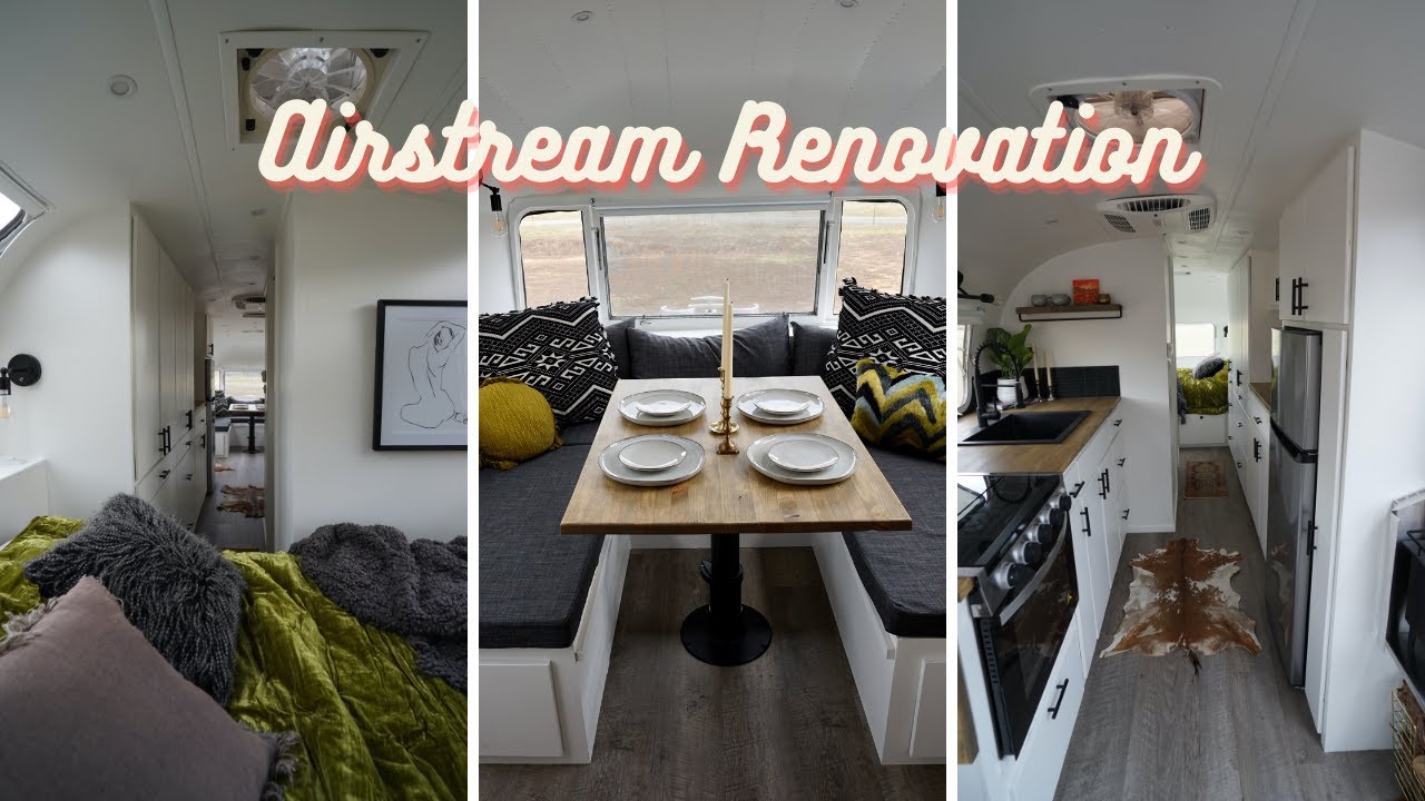 Renovated Rv Tour | Off- Grid Vintage Airstream Renovation