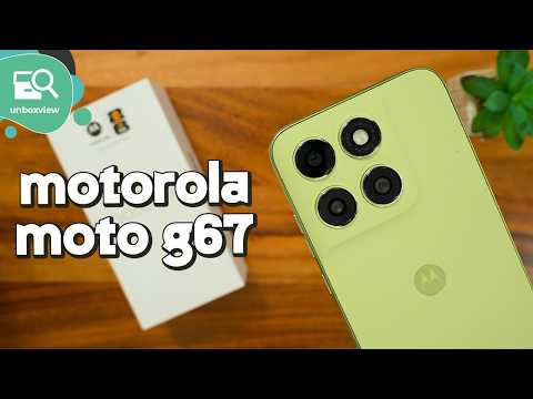 motorola moto g67 | Unboxview completo
