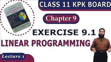 Exercise 9.1 FSC Part 1 Math KPK Board/New Federal | Ch 9, Complete Ex | F.S.C & I.C.S | Lecture 1