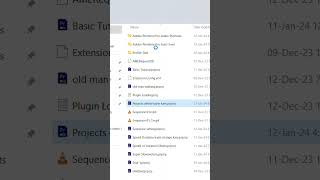 How to delete Projects in Premiere Pro in Hindi 2024 Short | Project delete kaise kare